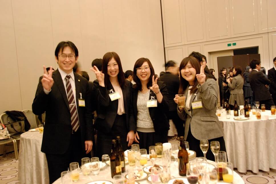 親睦会の様子