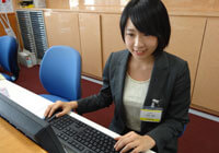 データ入力などパソコンでの仕事
