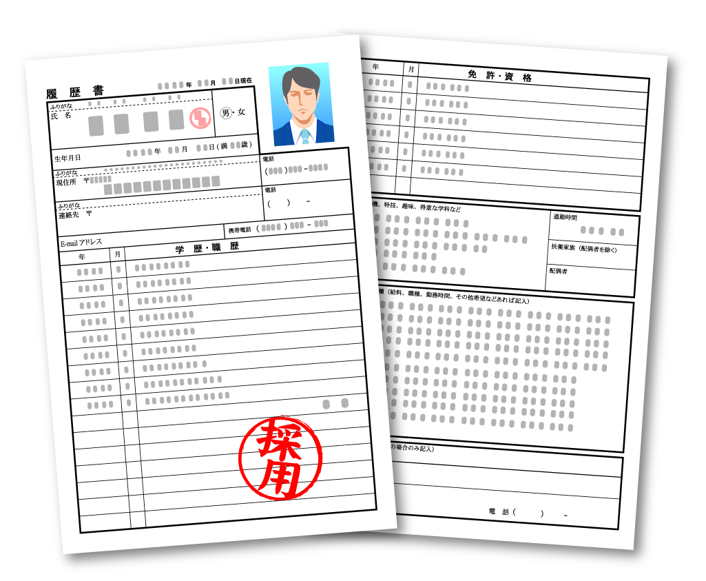 履歴書・エントリーシートのここを見ています！採用担当が唸る自己PR欄